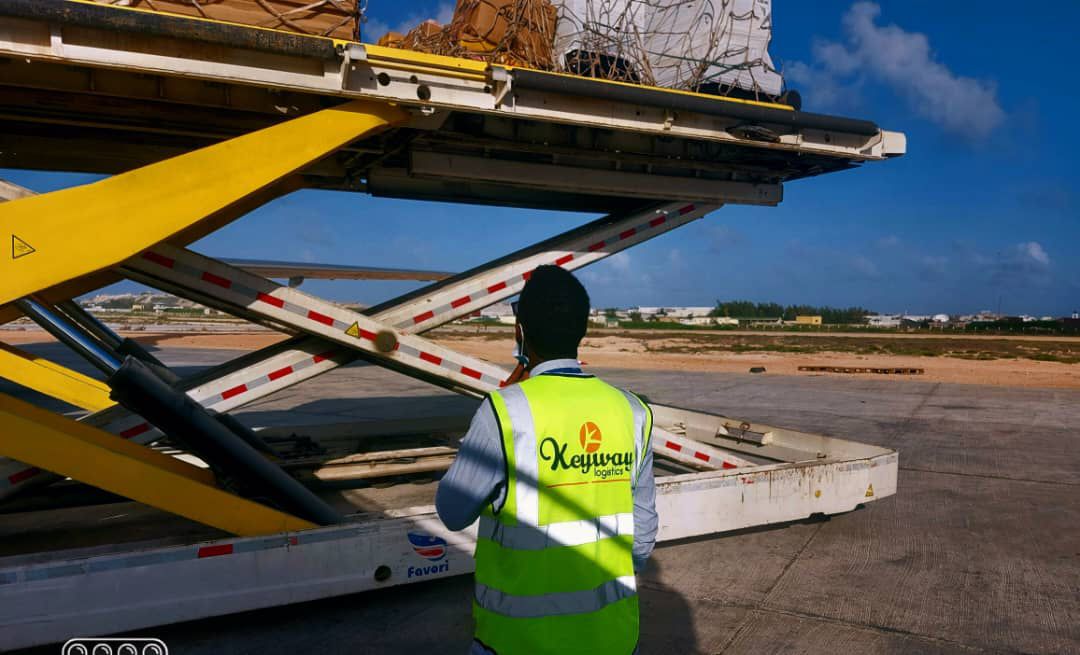 Keyway Logistics airport cargo handling
