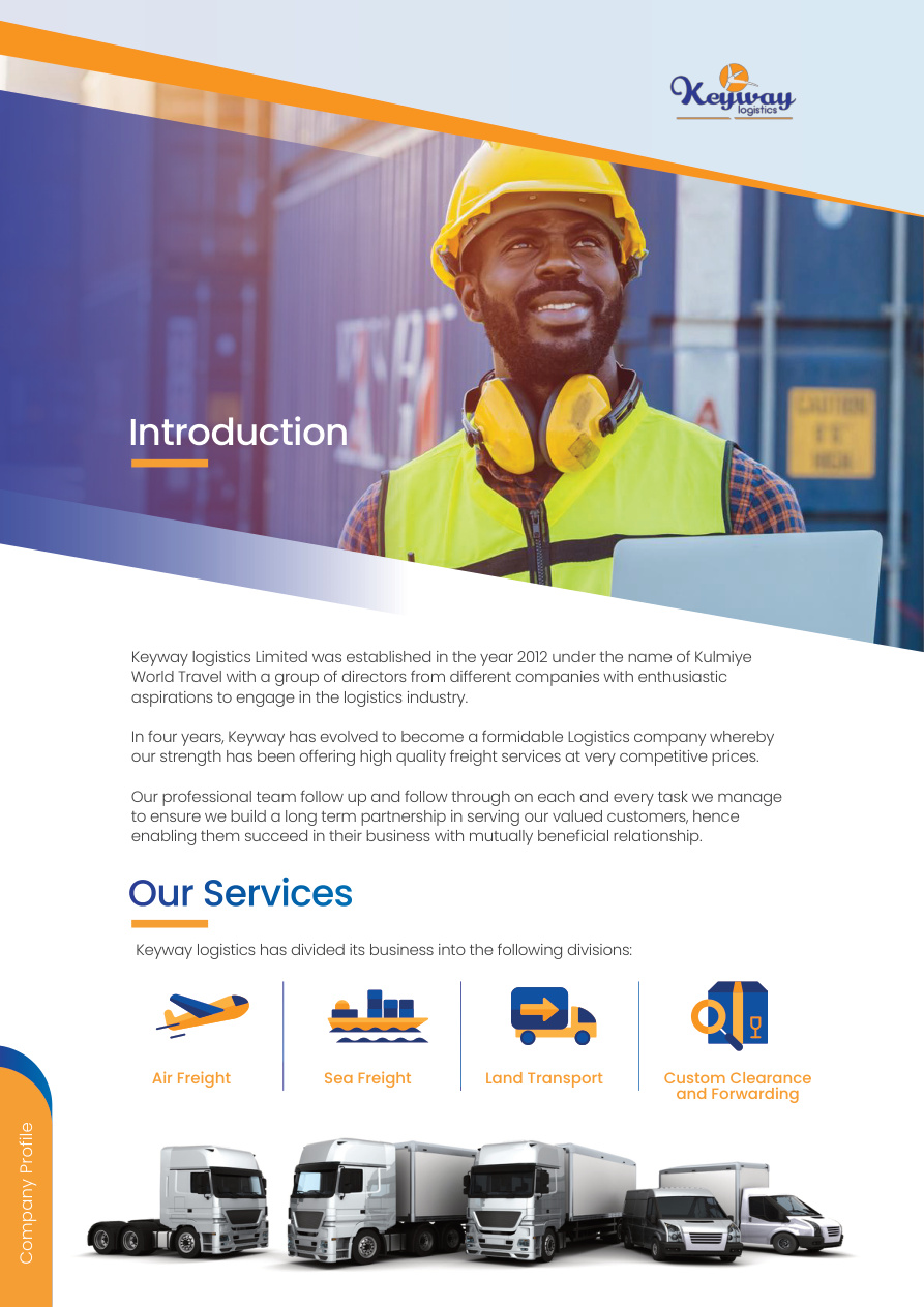 Keyway Logistics company introduction