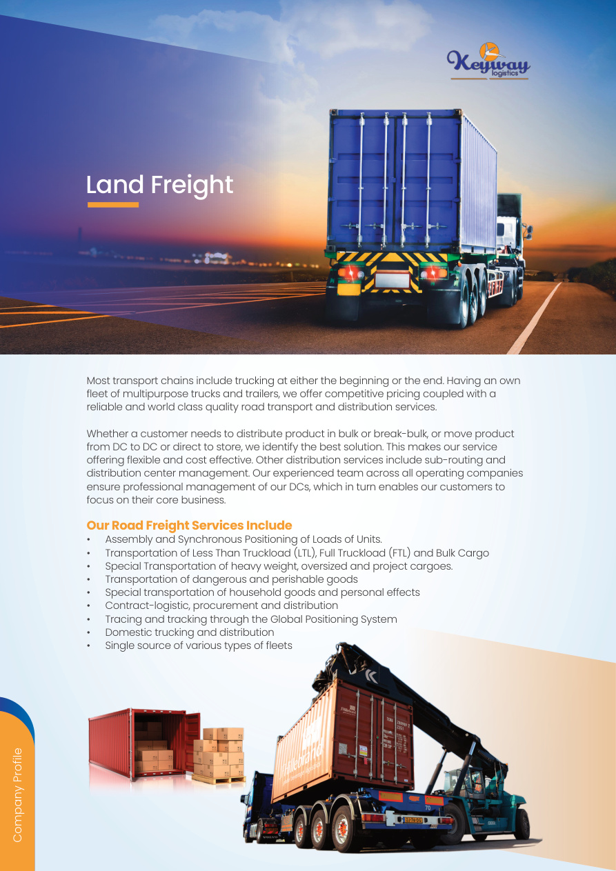 Land freight