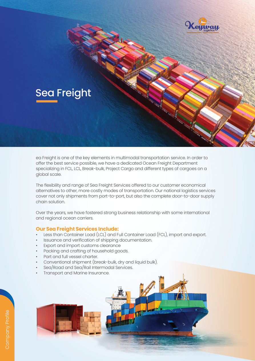 Sea freight