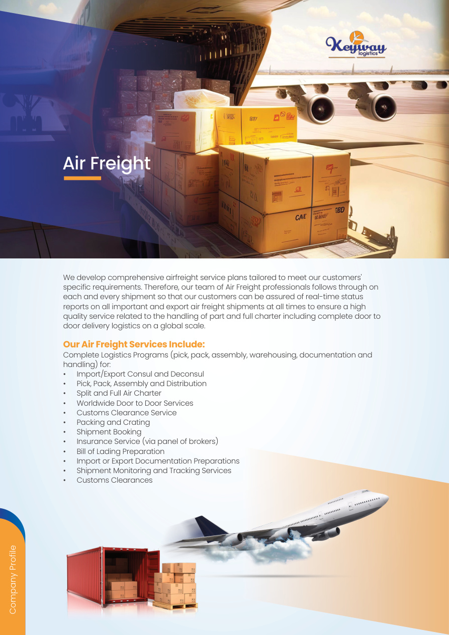 Air freight