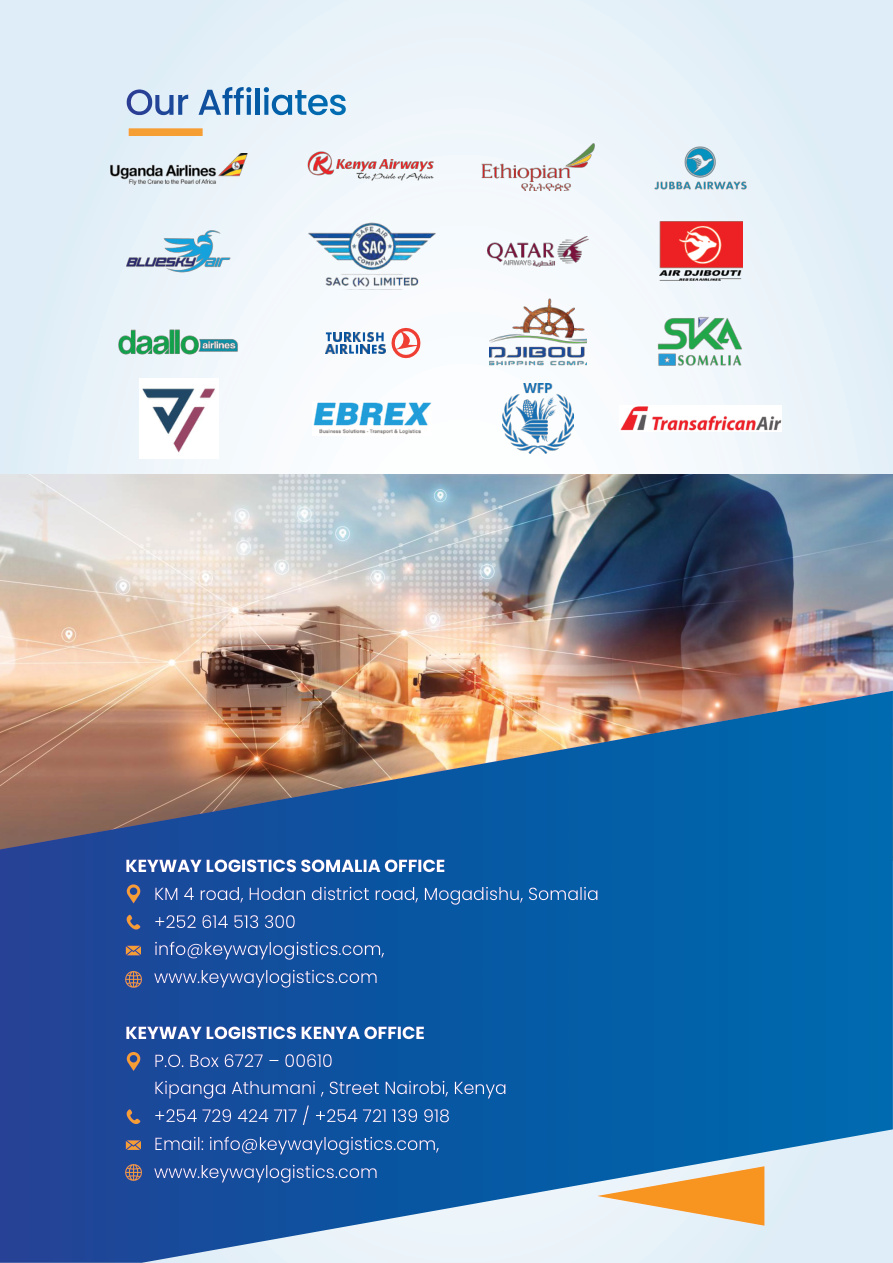 Keyway Logistics affiliates